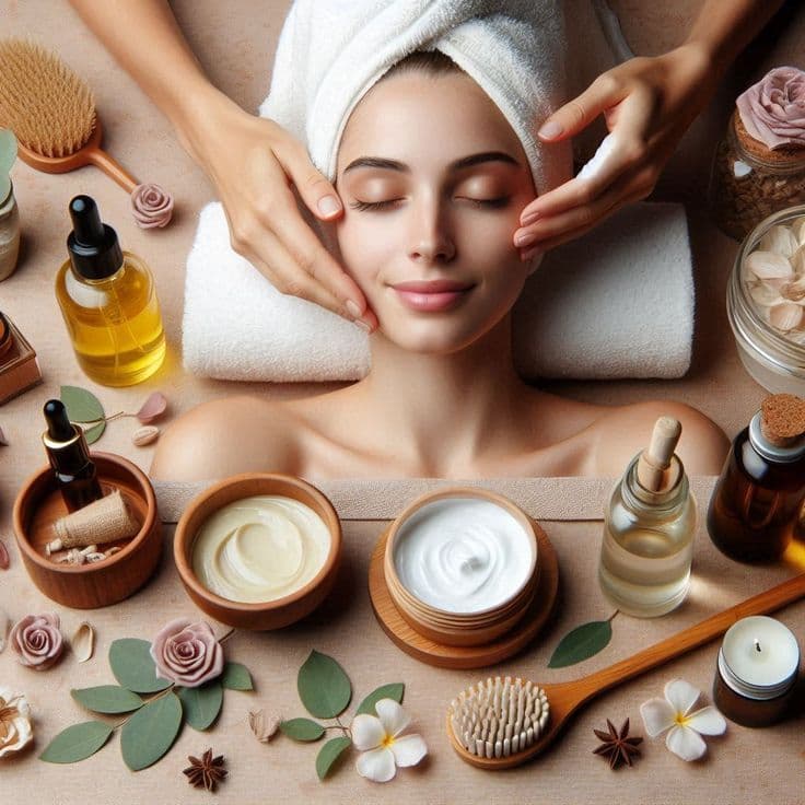 Anti-aging spa treatment