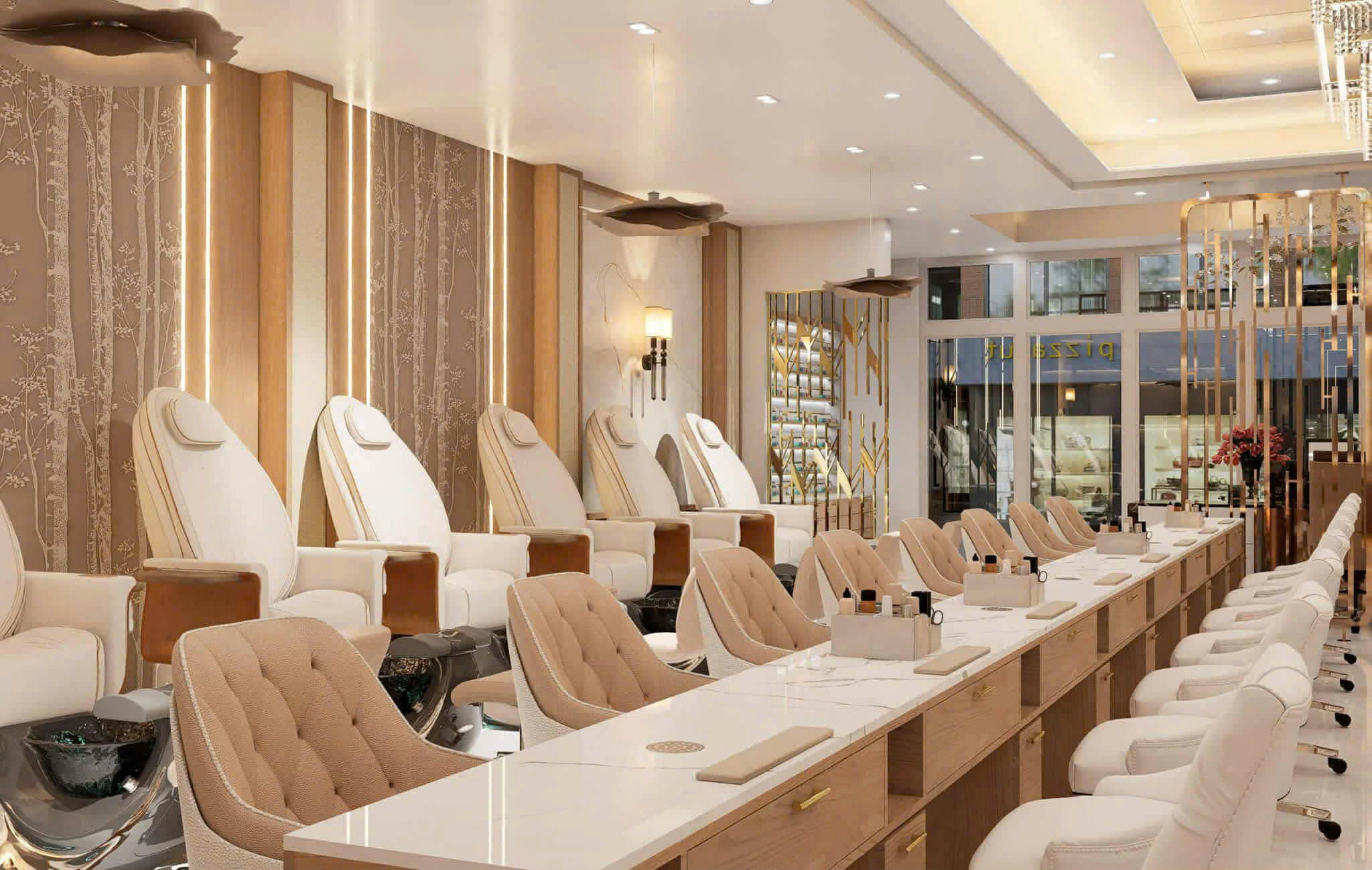 Luster Nails Background 11