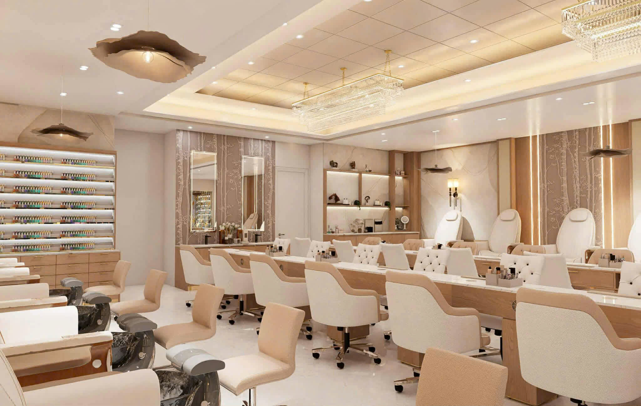 Luster Nails Background 5