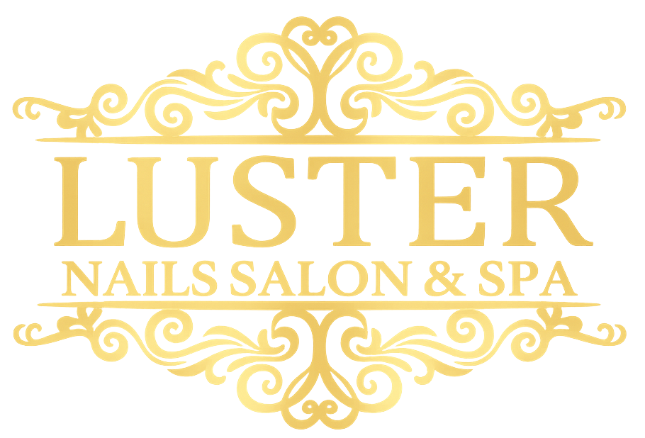 Luster Nails and Spa Logo
